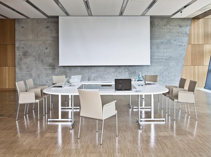 Brunner Кожаное кресло с подлокотниками Milano 5229/a - Вид №3