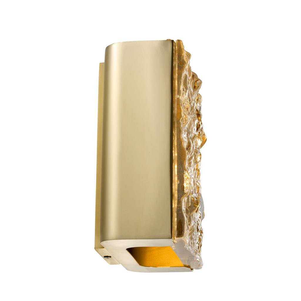 Светильник настенный золотистый Wall Lamp St Kitts 111585 EICHHOLTZ  00-3882669 Золото  - Вид №2