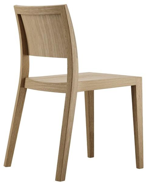 horgenglarus Штабелируемый стул из массива дерева Lyra 6-553 - Вид №6