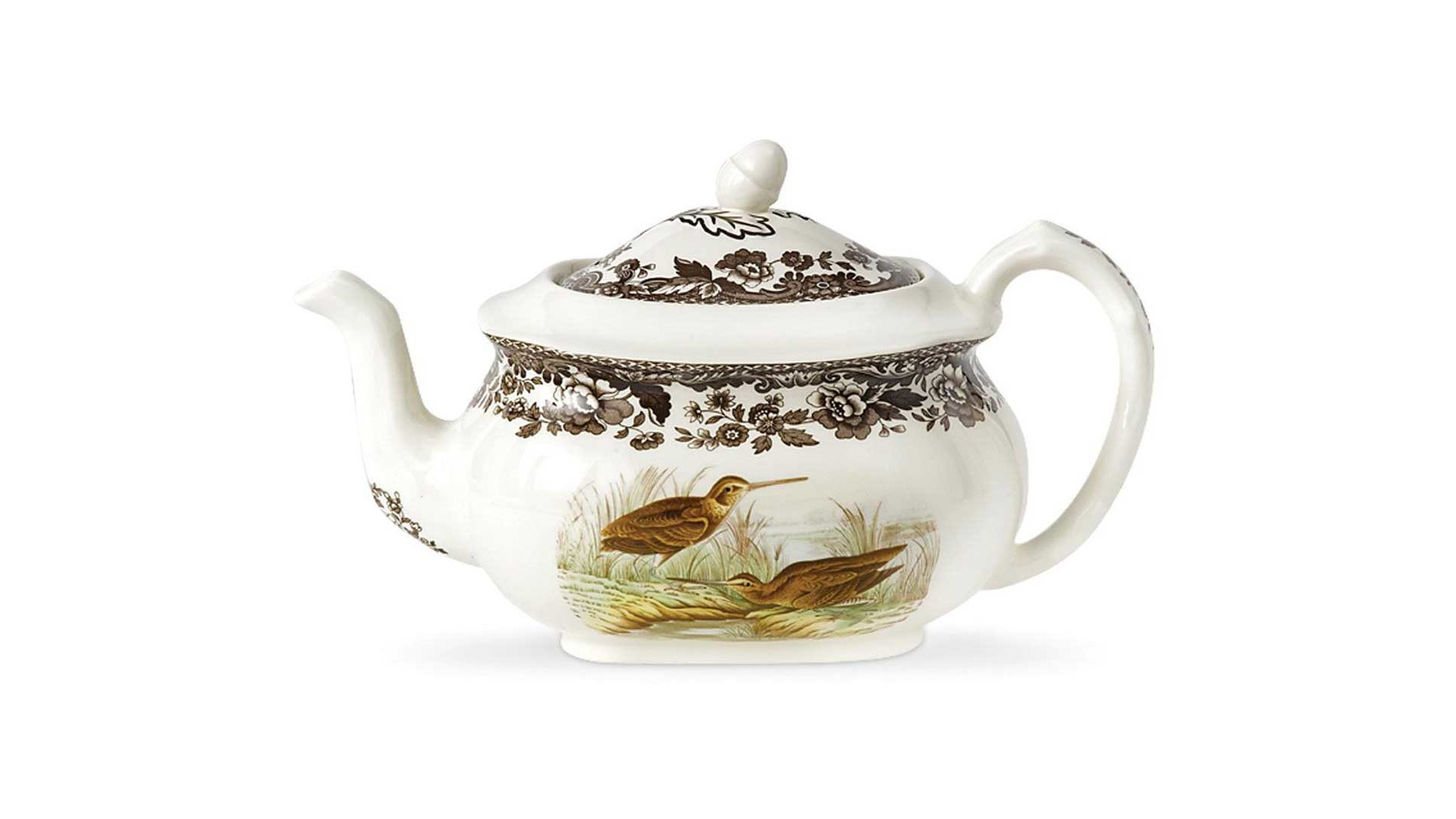 10669924 Spode Сервиз чайный Spode Английские охотничьи мотивы на 6 персон 21 предмет Фаянс  - Вид №1