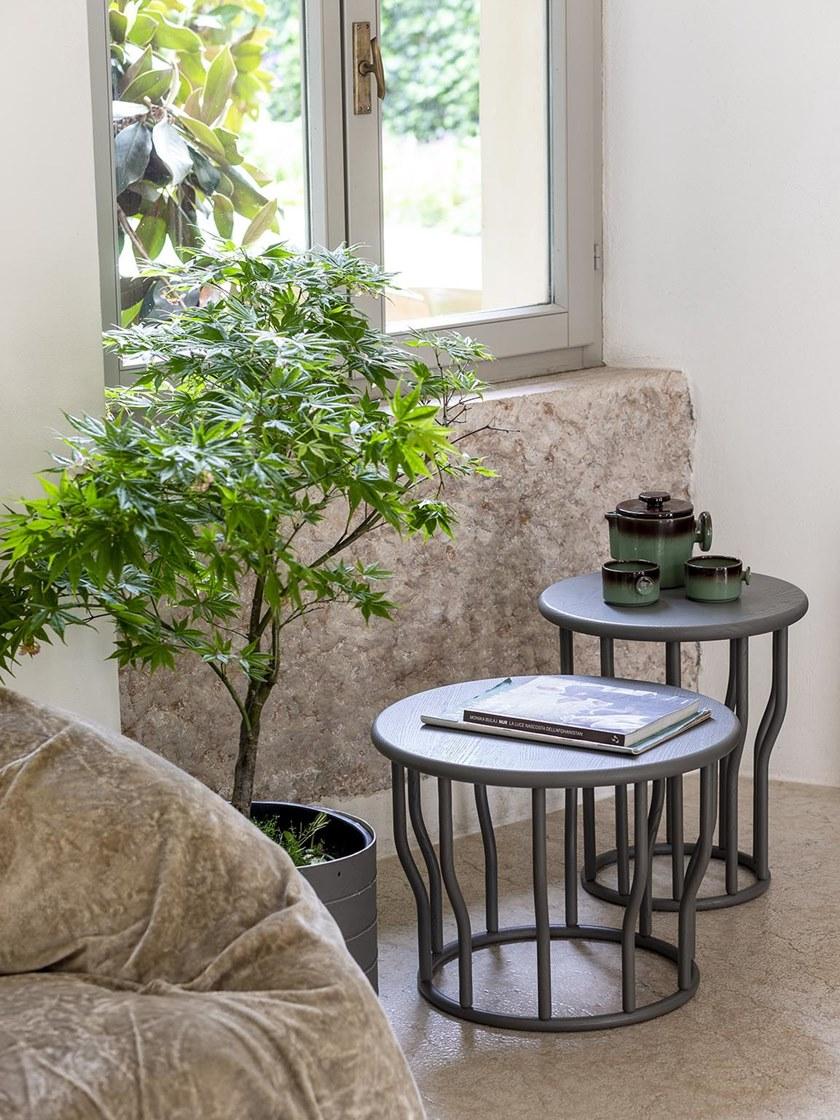 SIPA Журнальный столик из лакированного дерева Cosse sun-id-1378035 - Вид №6