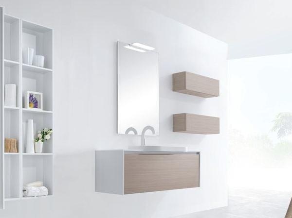 LASA IDEA Тумба под умывальник подвесная одинарная Metropolis sun-id-1360603 - Вид №1