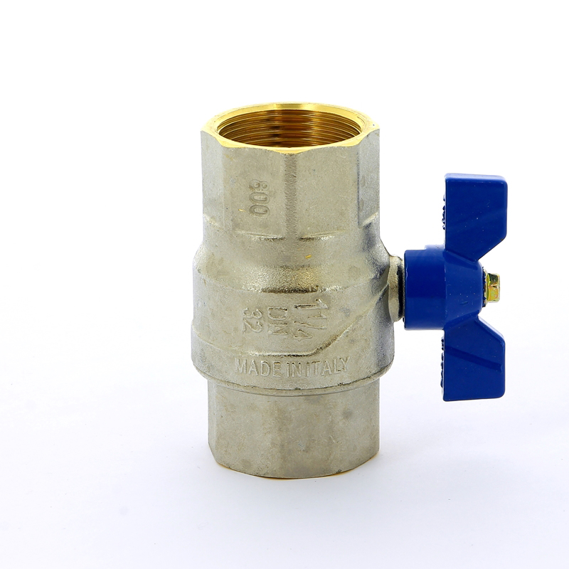 Кран шаровой ВВ EVOLUTION бабочка F.I.V. 1"1/4 FIV 80001115