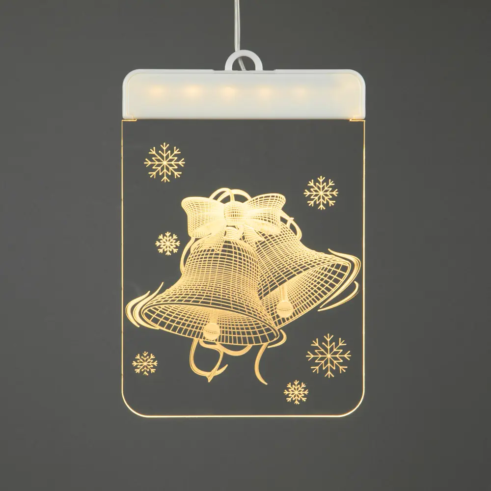 Светильник светодиодный Ritter The Bell 3D 29291 3 на батарейках STLM-2095099 - Вид №3