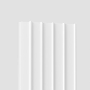 Стеновая 3D панель из реек  AP122507.91