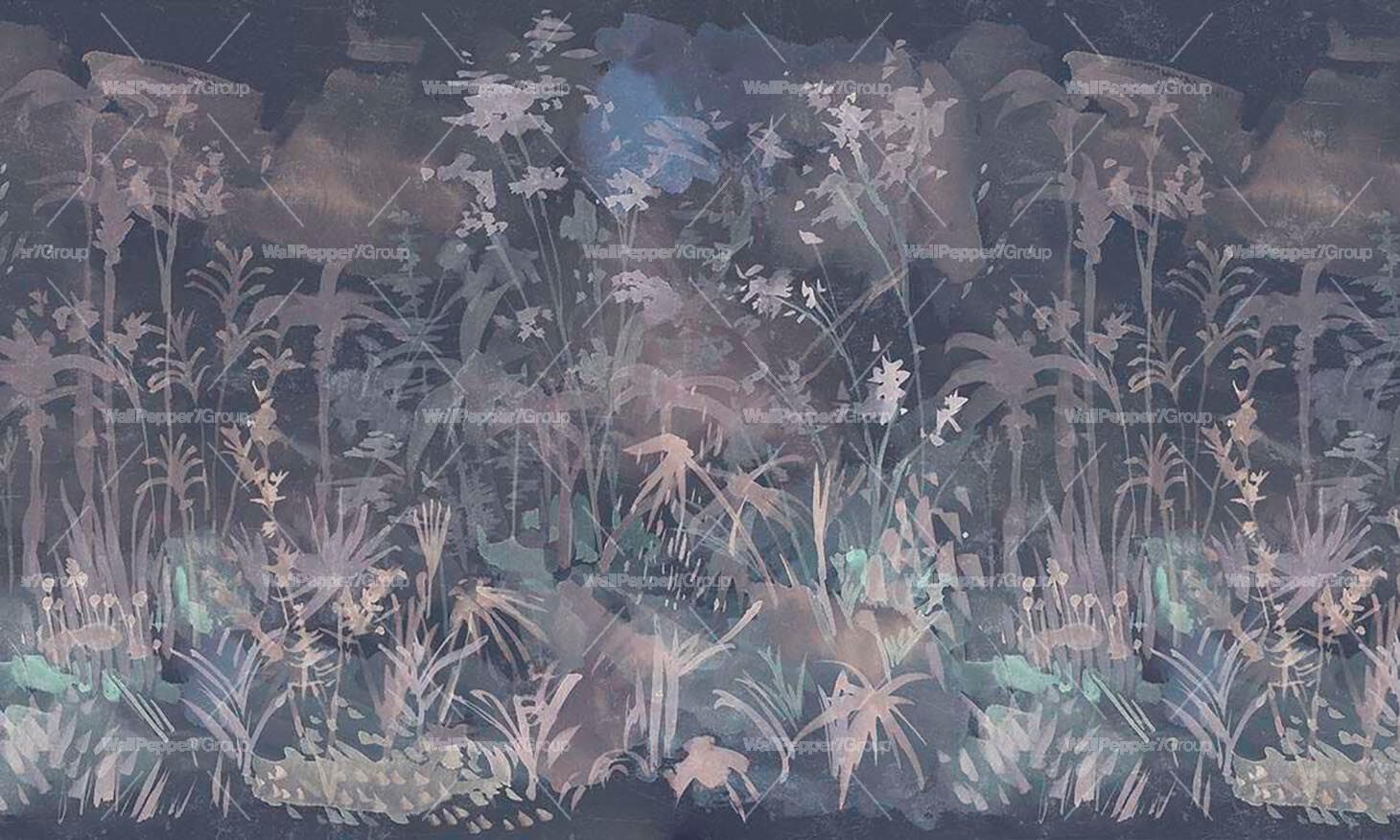 Тропические обои ПВХ бесплатно, экологически чистые, моющиеся WallPepper THE JOURNEY ARCH-00068133 - Вид №2