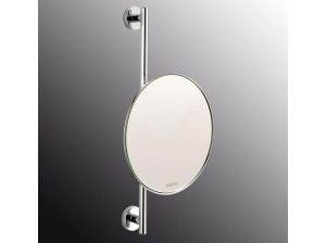 Настенное круглое увеличительное зеркало