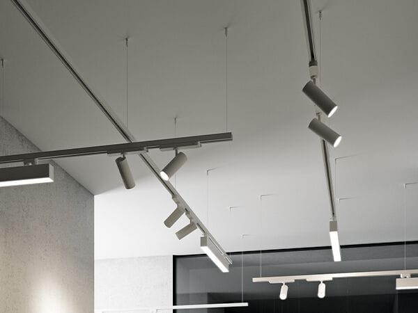 Алюминиевое светодиодное освещение Novalux ALL-TRACK ARCH-00103663