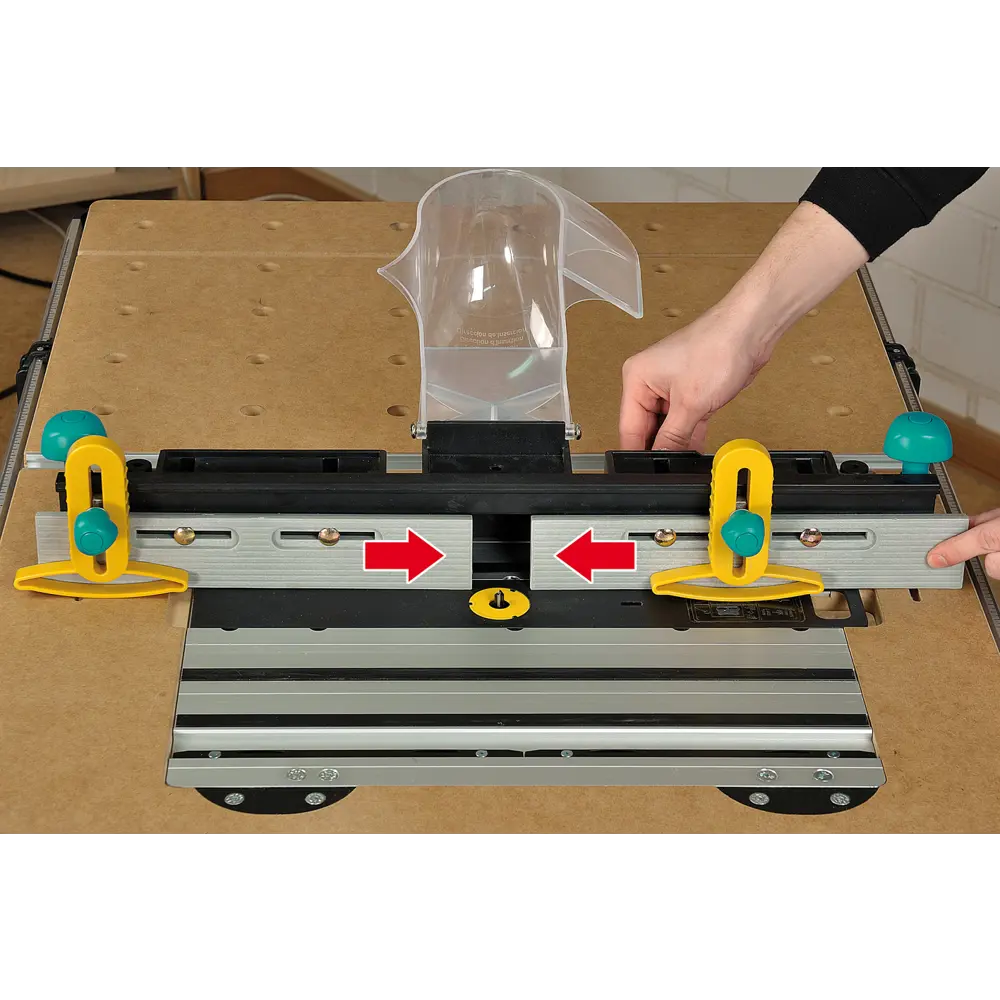 Параллельный упор Wolfcraft STLM-2172796 - Вид №2