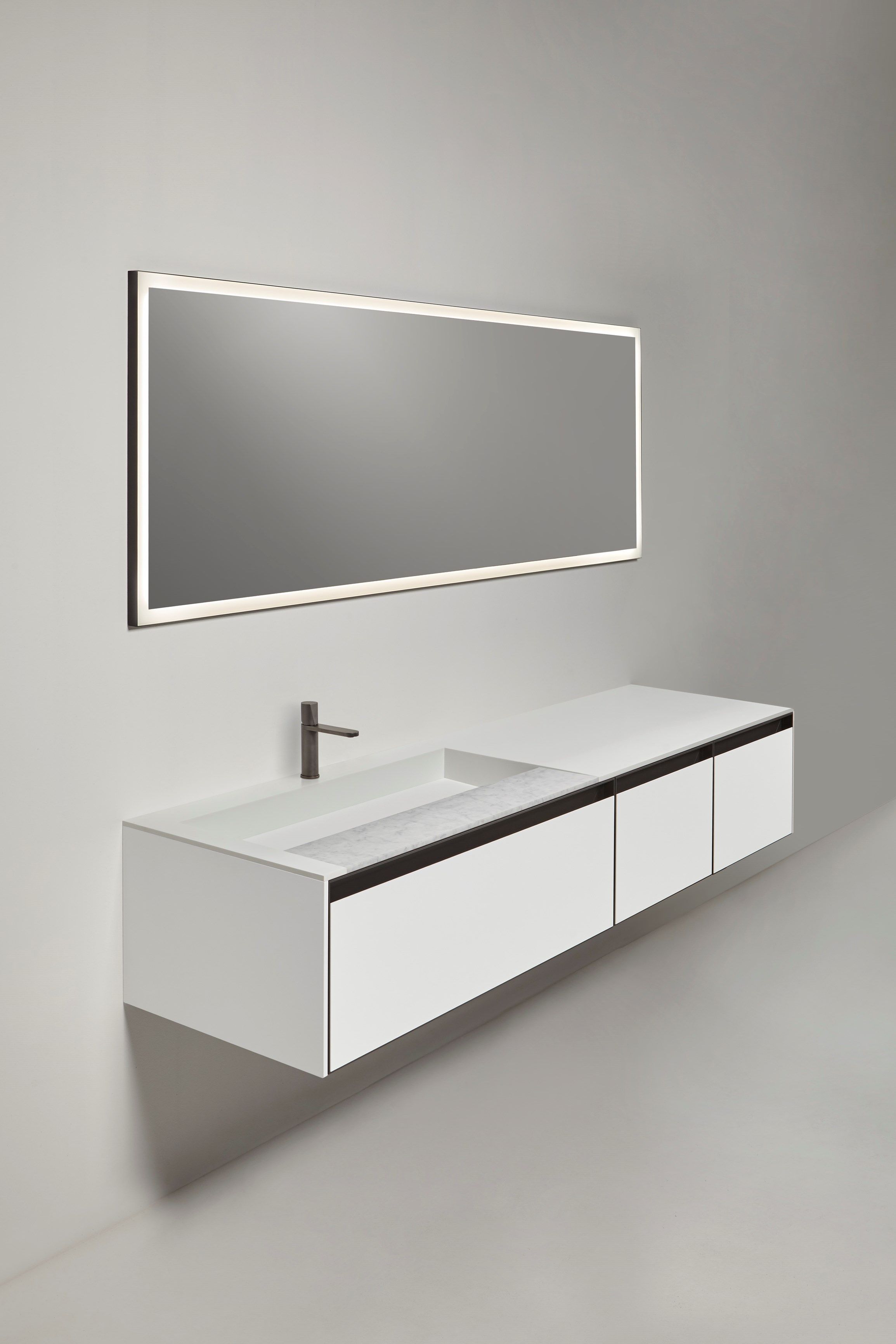 Секционный подвесной умывальник Antoniolupi ATELIER ARCH-00060387 - Вид №8