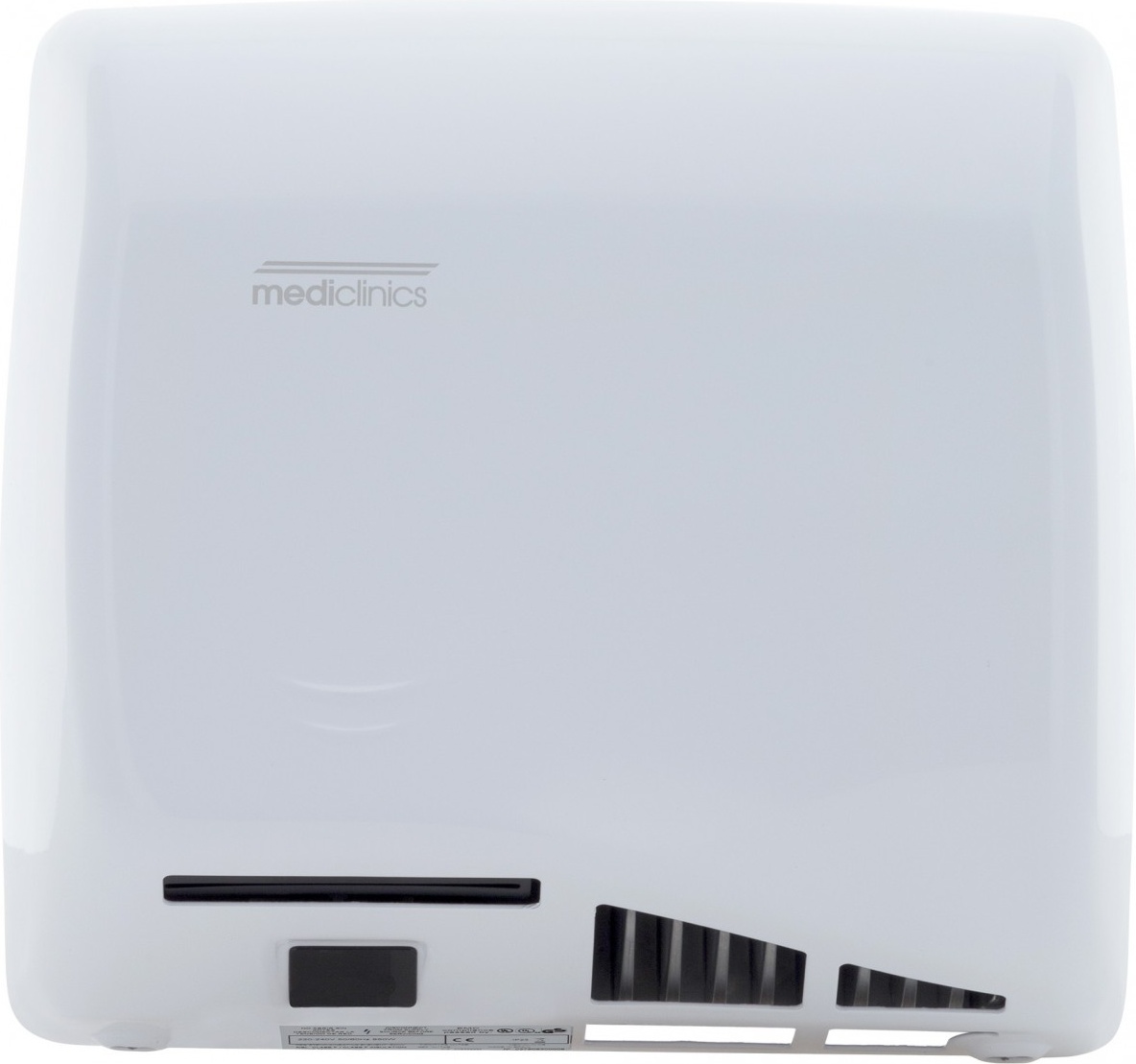 M06A Сушилка для рук с датчиком скорости потока mediclinics  - Вид №3