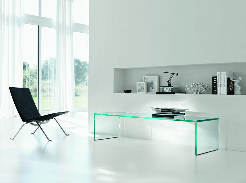 Tonelli Design Низкий стеклянный стол sun-id-1412715 - Вид №1