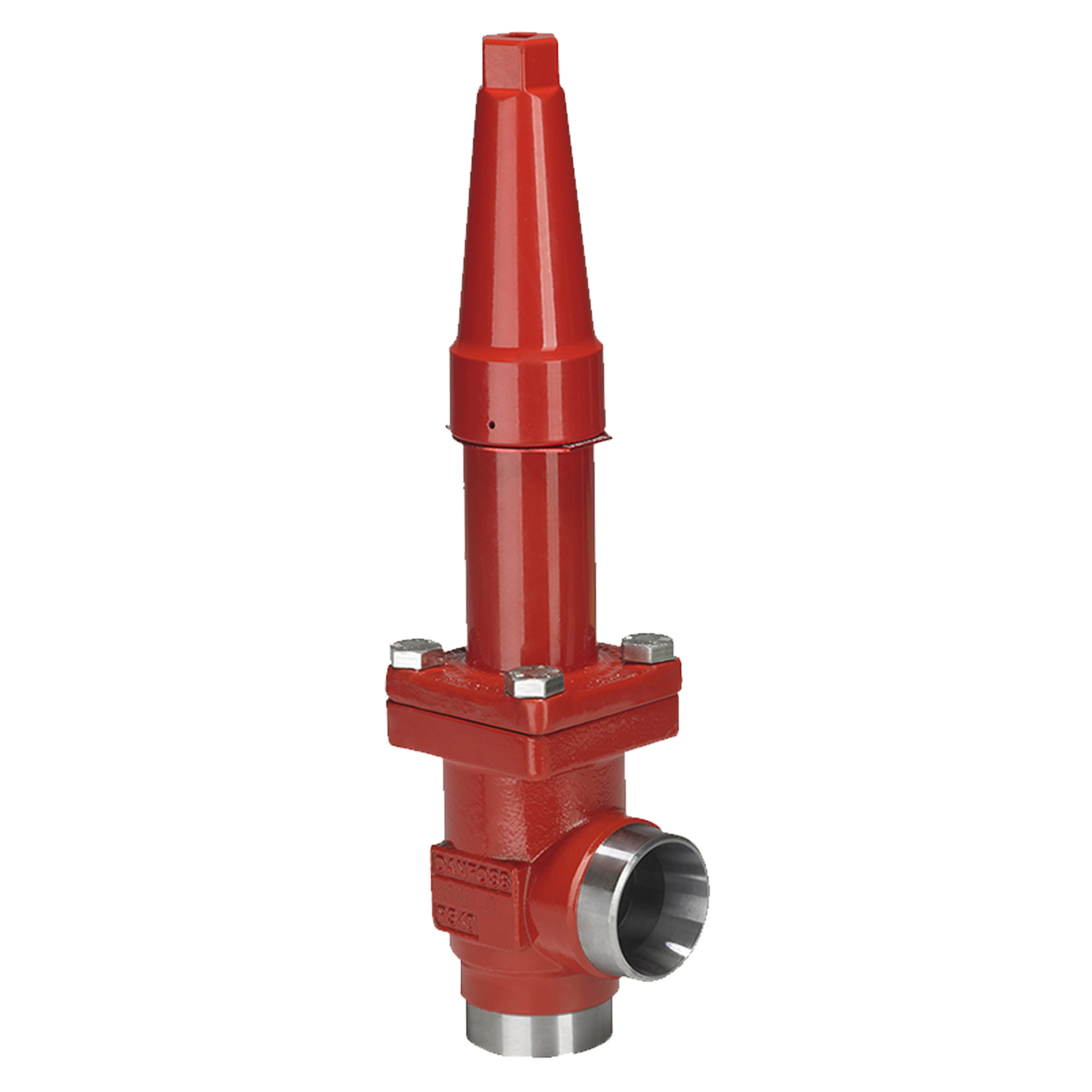 Danfoss SVA-L — запорные клапаны с удлиненным штоком SVA-L 40 D ANG CAP Запорный клапан 148B5641  - Вид №10