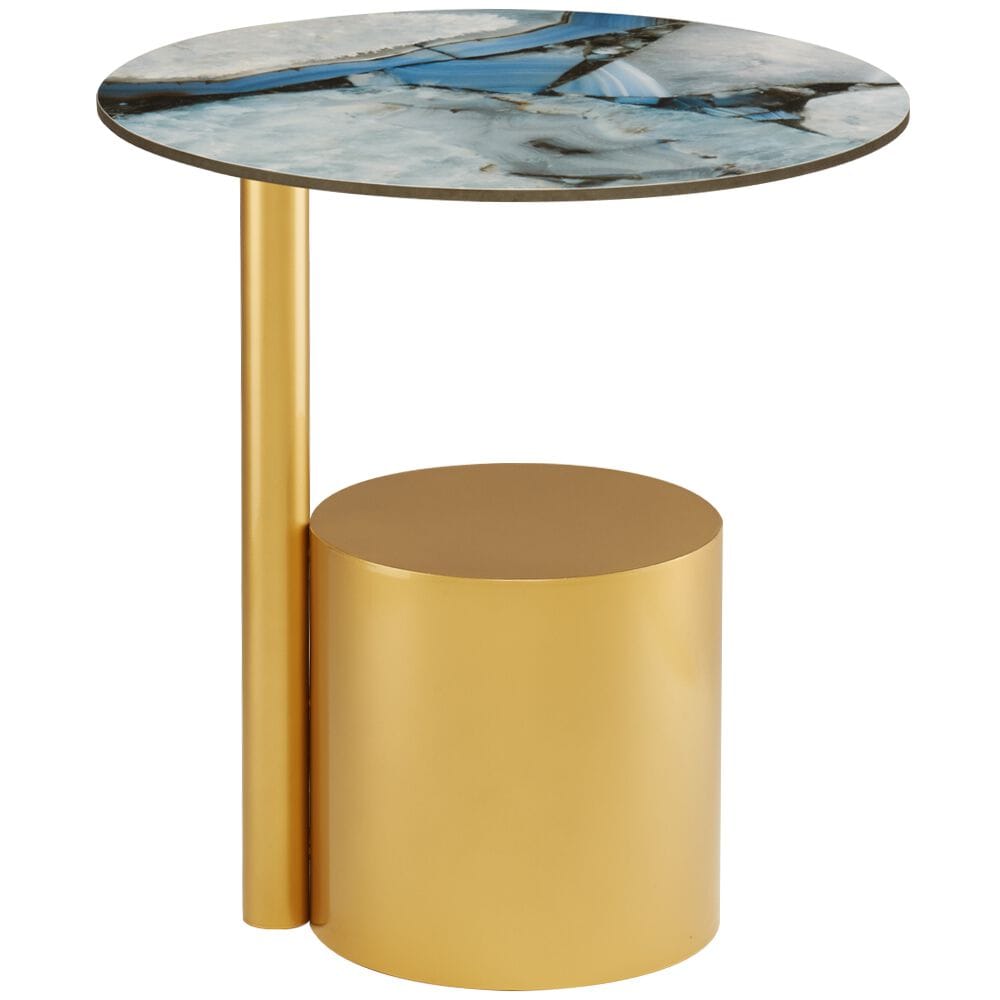 Высокий круглый журнальный столик Vela Arredamenti BASKET ARCH-00085761 - Вид №1