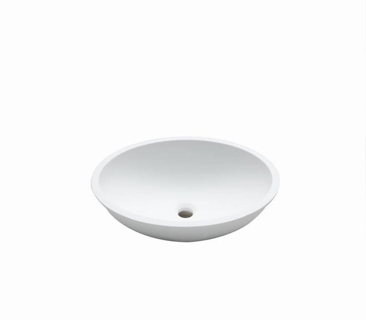 Накладная раковина под столешницу  овальная KRION Basic sun-id-1460888 - Вид №1