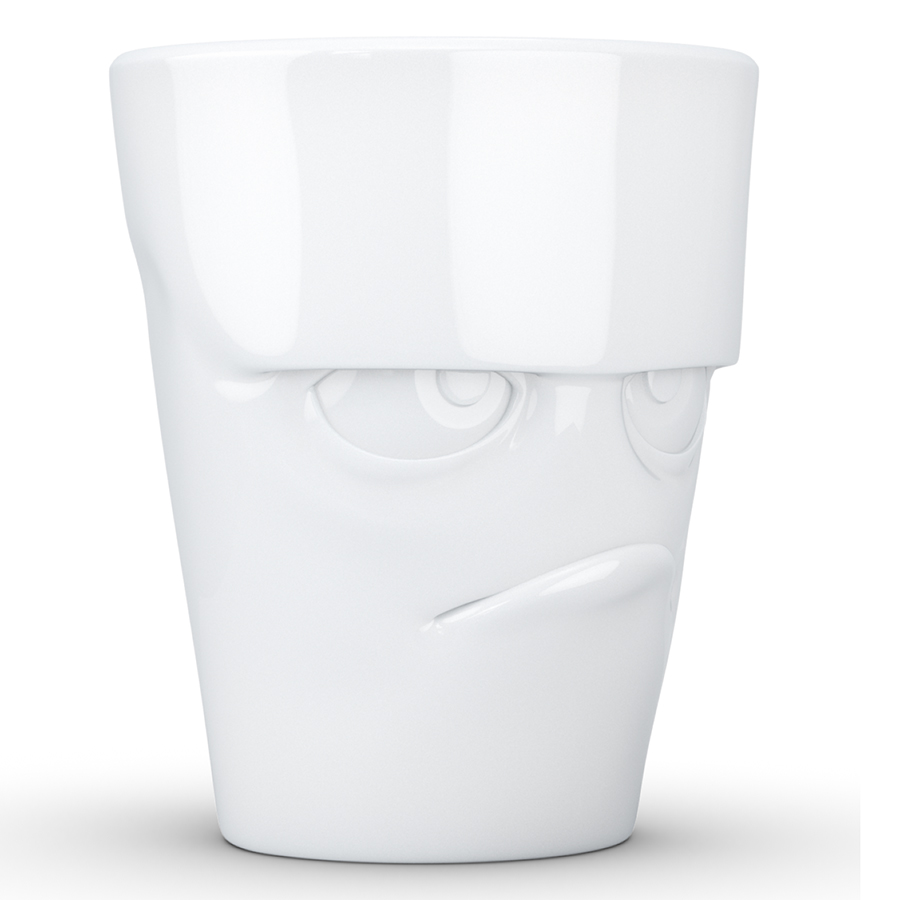 T01.81.01 Кружка tassen grumpy 350 мл белая Tassen by FIFTYEIGHT PRODUCTS  - Вид №6