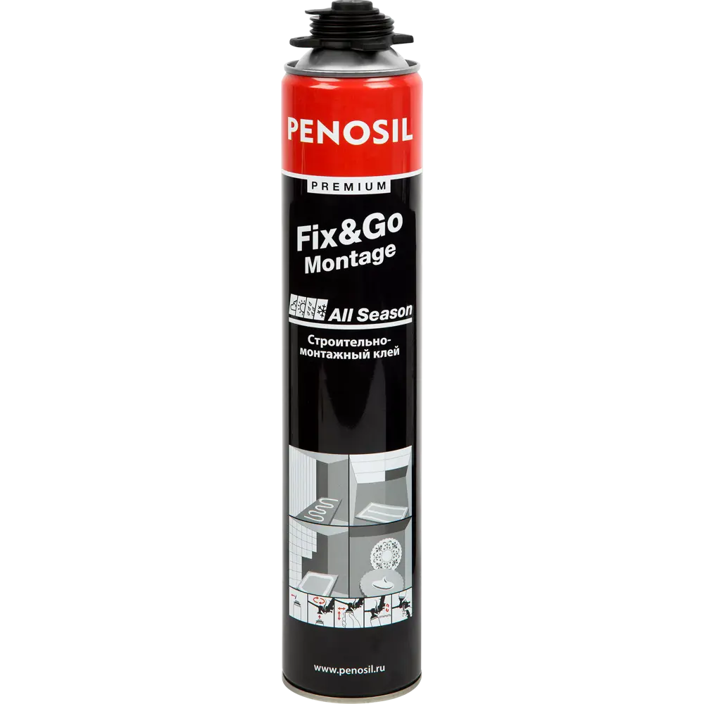 Клей монтажный аэрозольный Penosil, 750 мл 16239294 STLM-2000784 