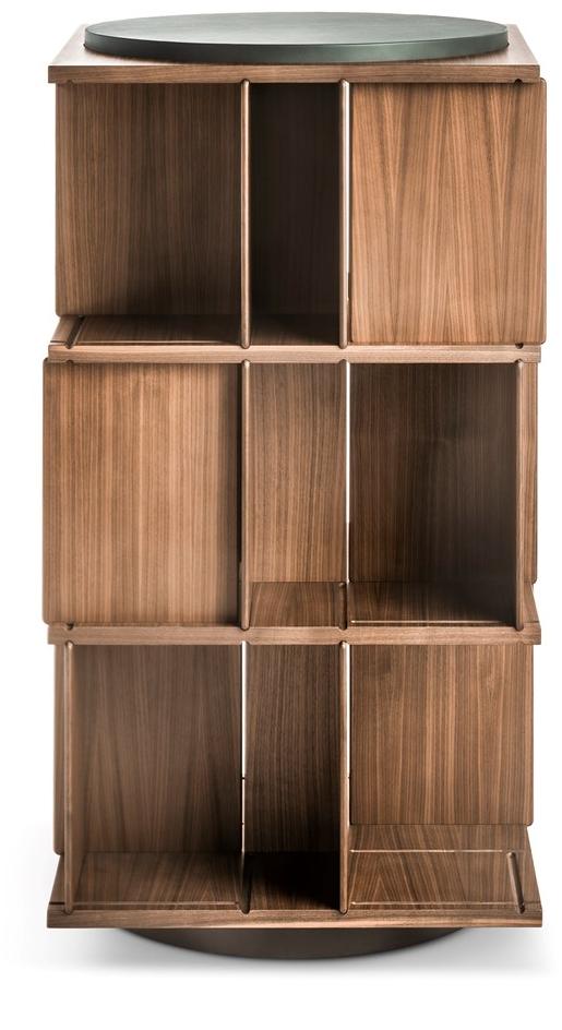 Poltrona Frau Вращающийся деревянный книжный шкаф La collezione - mobili e complementi sun-id-1507520 - Вид №4