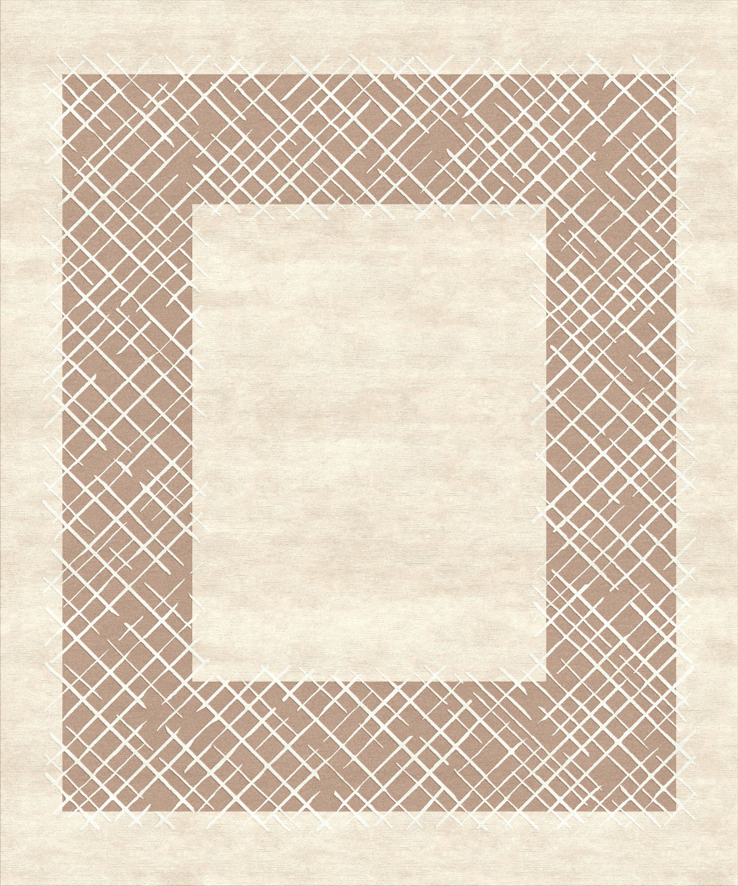 Ковер ручной работы из ткани Loloey Alex Woogmaster ARCH-00003438 - Вид №1