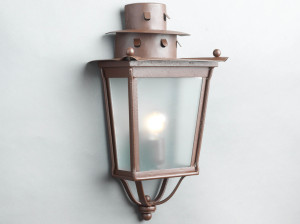 Открытый железный настенный светильник