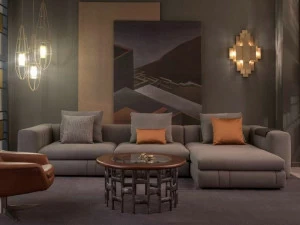 Hamilton Conte Paris Модульный тканевый диван