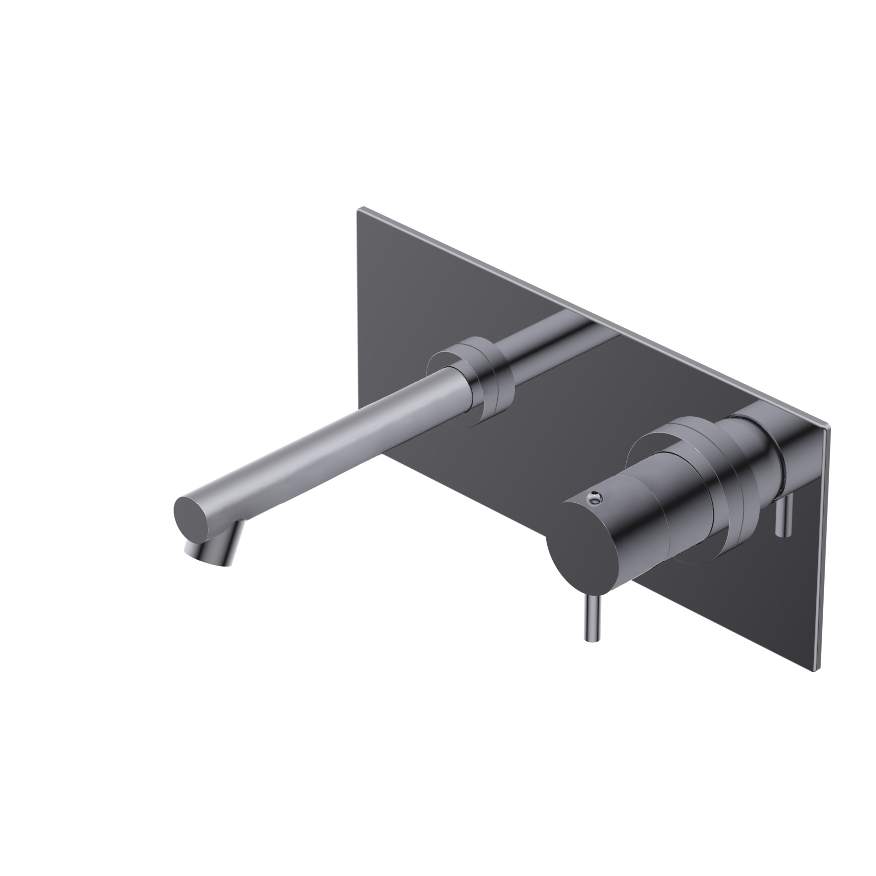 E0BA0440SX Встраиваемый однорычажный смеситель для раковины Ritmonio Diametro35