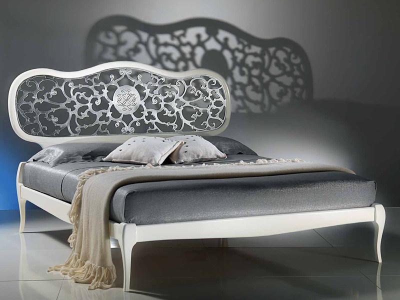 Carpanelli Двуспальная кровать из дерева Novecento sun-id-1373388 - Вид №2