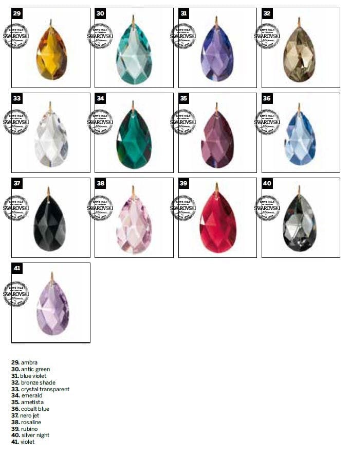 Люстра с кристаллами Swarovski® Euroluce Lampadari Жюльен ARCH-00026749 - Вид №5