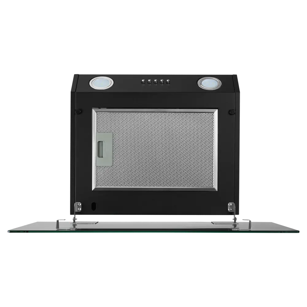 Наклонная вытяжка Kitll KCH 6802 60 см цвет черный STLM-2177727 - Вид №3