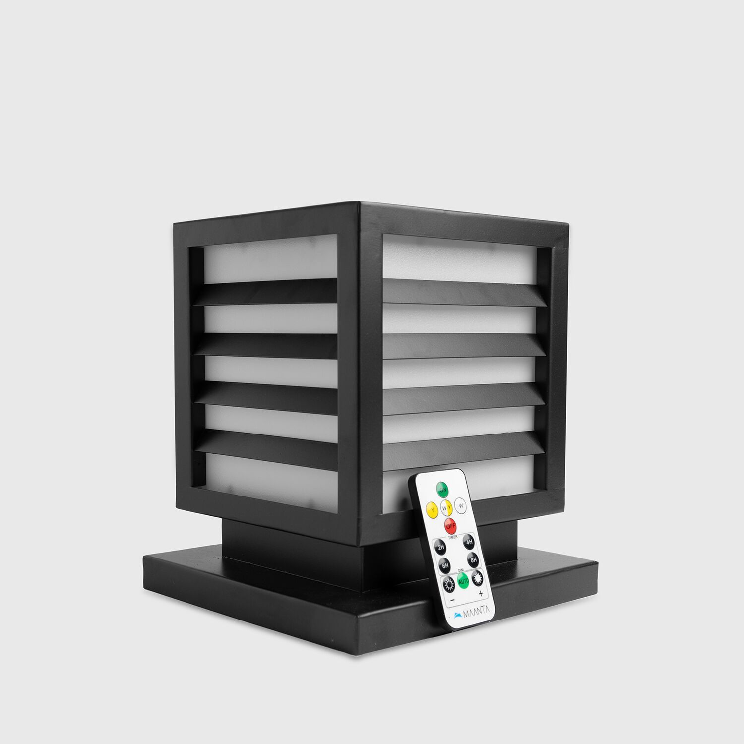 Из нержавеющей стали солнечной энергии открытый торшер Maanta SOLAR QUB ARCH-00034091 - Вид №11