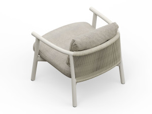 Ткань сад стул с подлокотниками