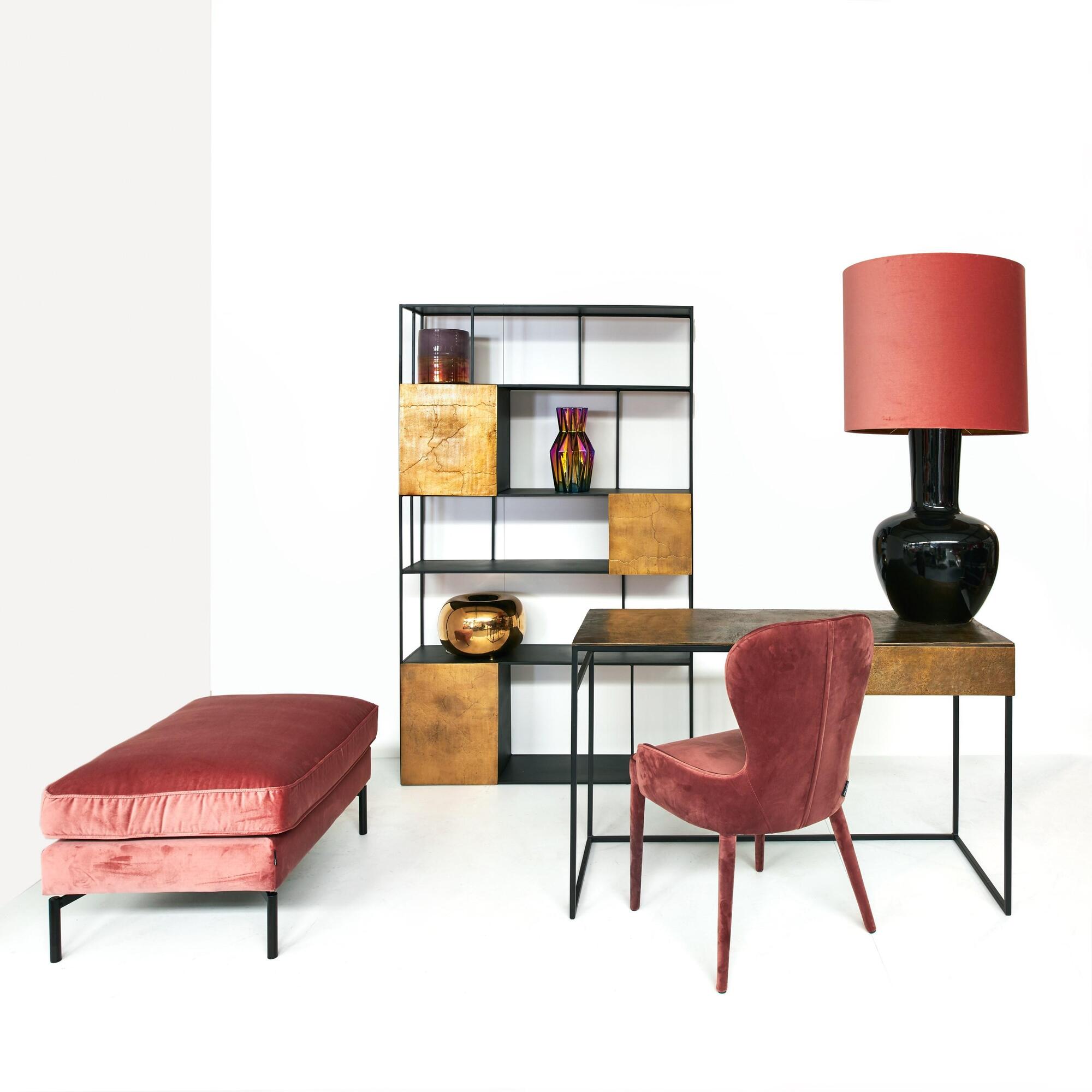 Pols Potten Бархатный стул с огнестойкой обивкой sun-id-1491846 - Вид №9