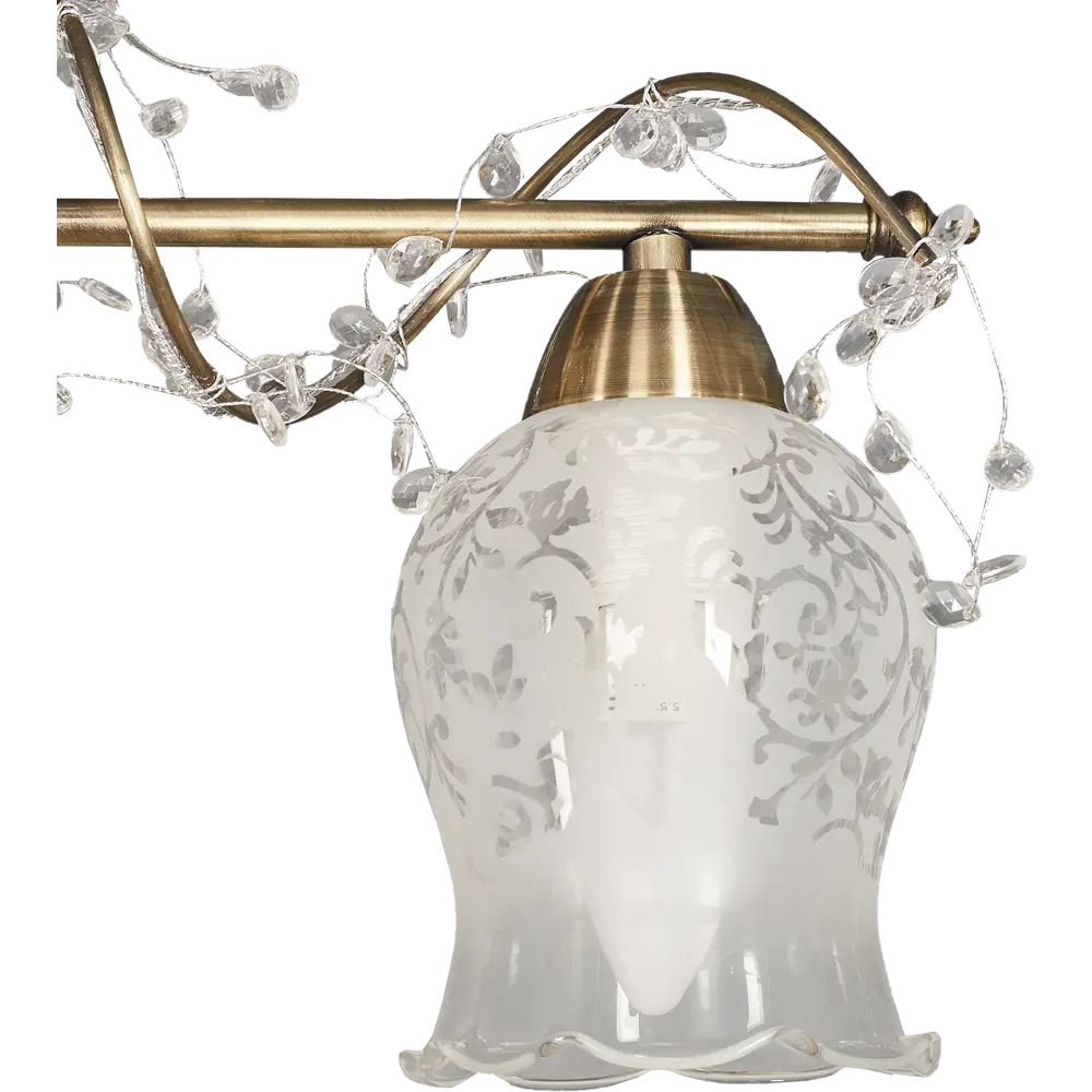 Люстра Clematis 3xE14x60 Вт LAMPLANDIA STLM-2155477 - Вид №4