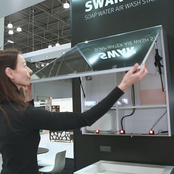 280460 Свар за зеркалом мыльная вода воздух stern  - Вид №3