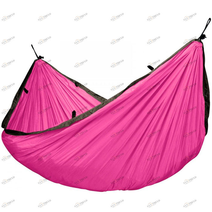 Гамак одноместный туристический розовый Voyager Purple IMPEX  132205 Розовый 