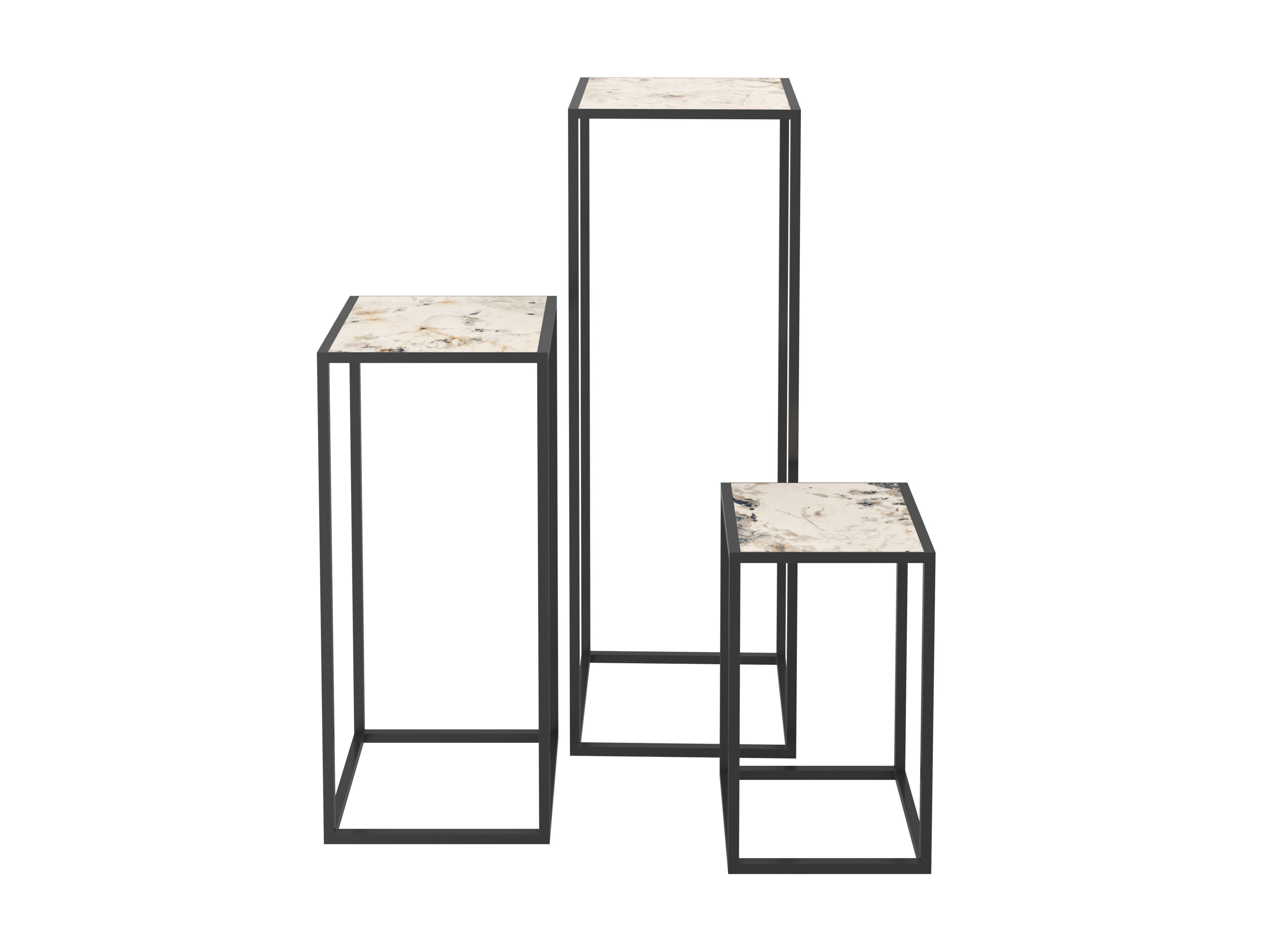 Пьедестал из керамогранита и металла DÔME DECO Awaken ARCH-00081674