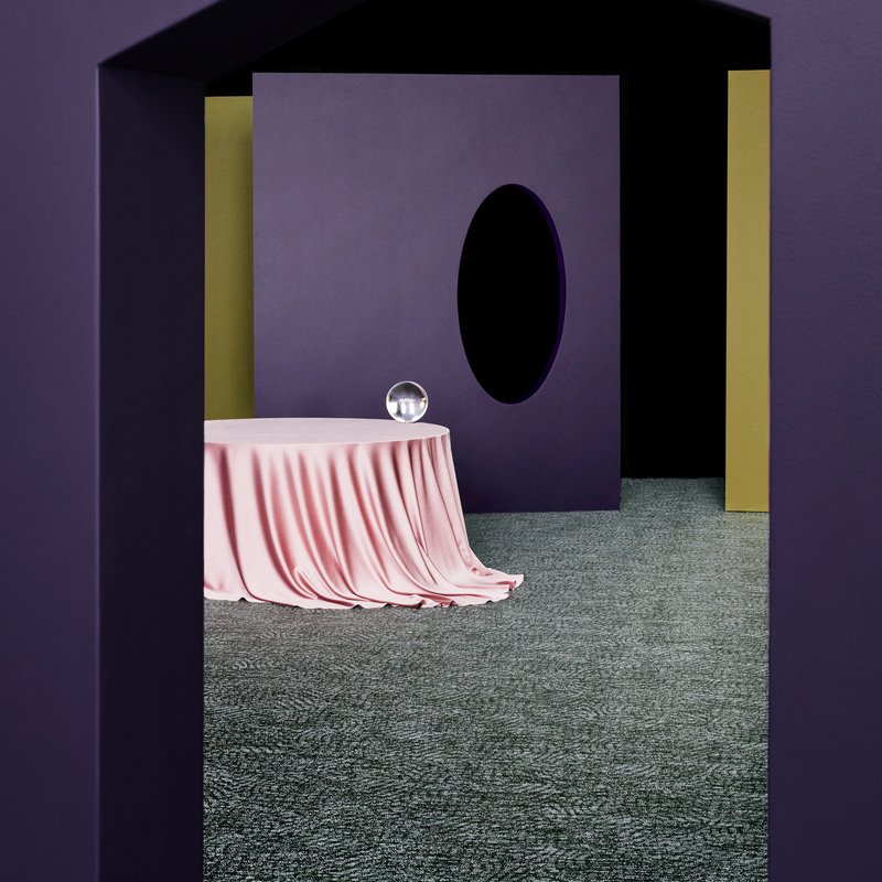 Bolon Diversity  Напольное покрытие виниловый пол Buzz Grass  - Вид №2