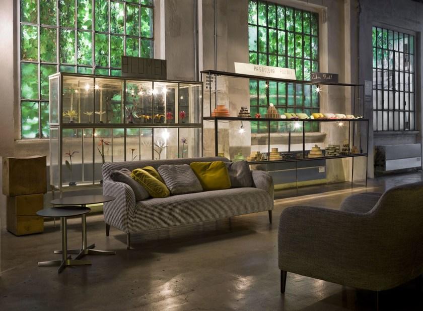 Verzelloni 2-х местный тканевый диван со съемным чехлом Divanitas sun-id-1433565 - Вид №3