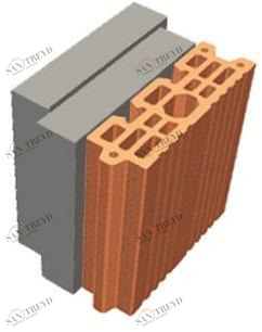 T2D Специальная предварительно собранная кромочная крышка Tris® tamponamento - masserano (bi) M747