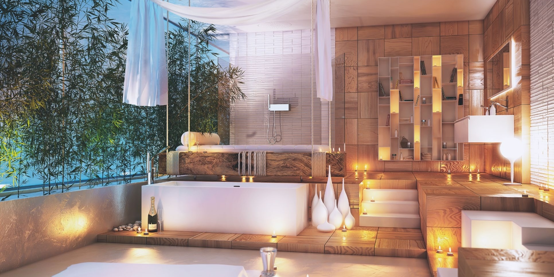 Moma Design Шкаф модульный подвесной 1800-8 Coverwall белый COVERWALL18002A2B2C2D - Вид №1