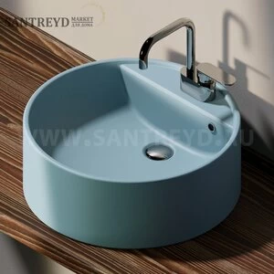 5050A5014 Накладная раковина на столешницу  круглая Ceramica Flaminia Twin