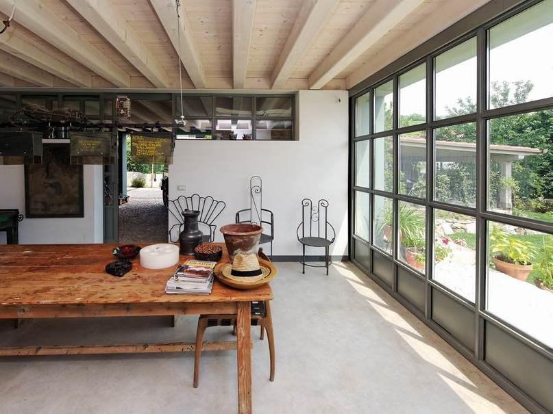 PALLADIO Стальное раздвижное окно с термическим разделением sun-id-1418141 - Вид №15