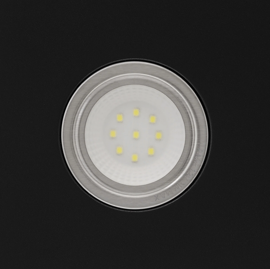 9195717 Вытяжка наклонная KRONA KRISTEN A 600 S черный/серебристый KRONA1 STDN-0085293 - Вид №7