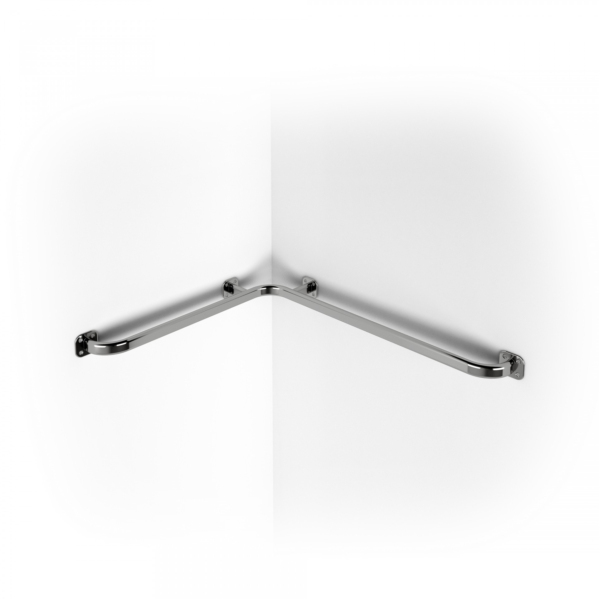 Сантехнические аксессуары WBPLX003 Горизонтальный поручень Terma ∅ 25  - Вид №3