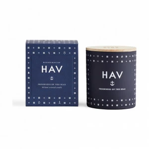 EVA SOLO Sk1123 Свеча ароматическая Skandinavisk Hav с крышкой, 190 г Растительный воск, ароматические отдушки