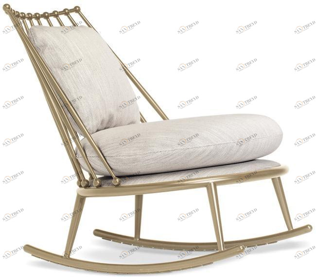 Cantori Кресло-качалка из металла Aurora sun-id-1356292