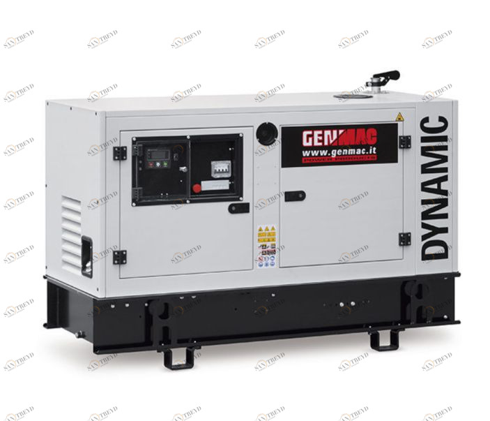 Генератор дизельный GenMac DYNAMIC G20PS в кожухе sun-id-1035718