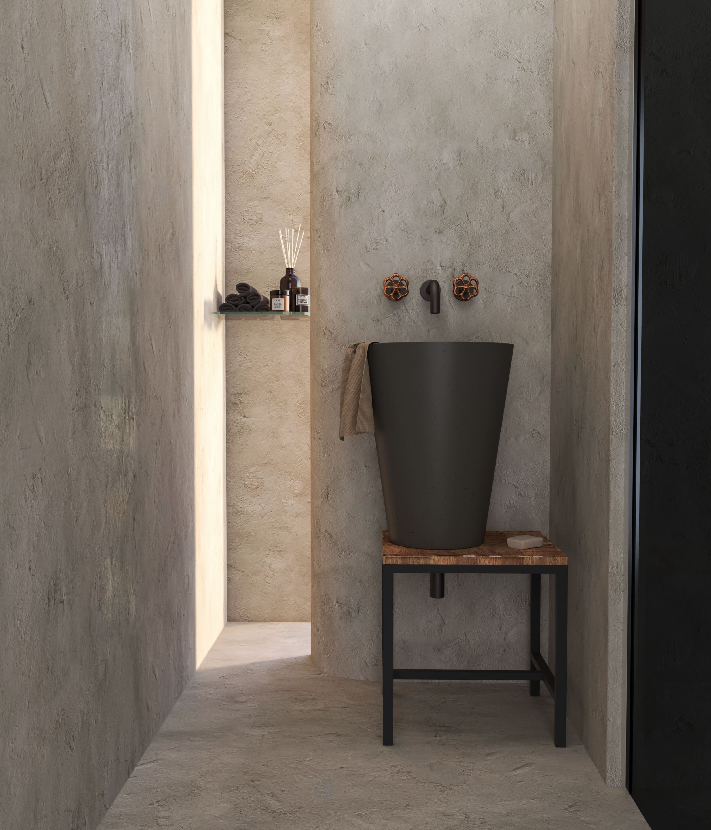 Бетонная столешница URBI et ORBI CIRCUM 3850 ARCH-00147958 - Вид №4