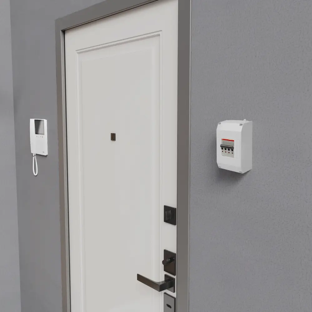 Минибокс IEK Home для 4 модульных автоматов - защита и эстетика 12459732 STLM-0002188 - Вид №3