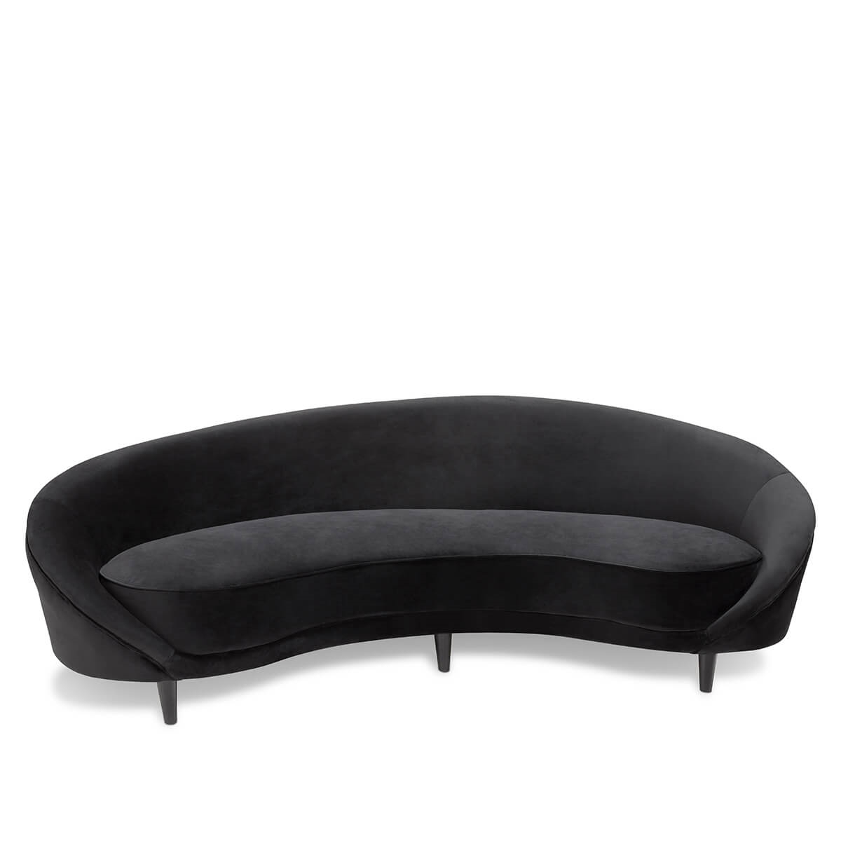 706048-90 ABHIKA ДИВАН КЕЛЛИ BLACK  - Вид №2